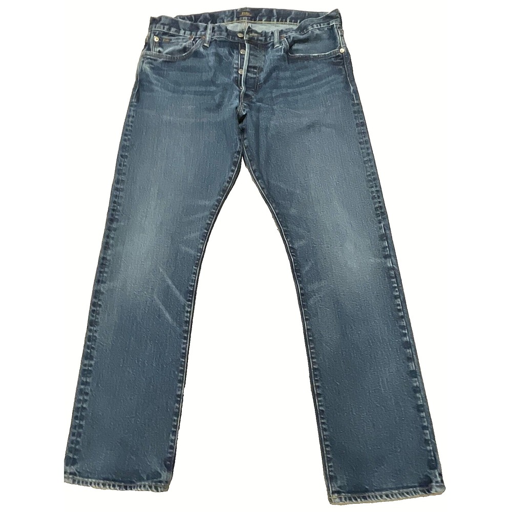 Polo by Ralph Lauren Men’s Slim Straight Blue Jeans